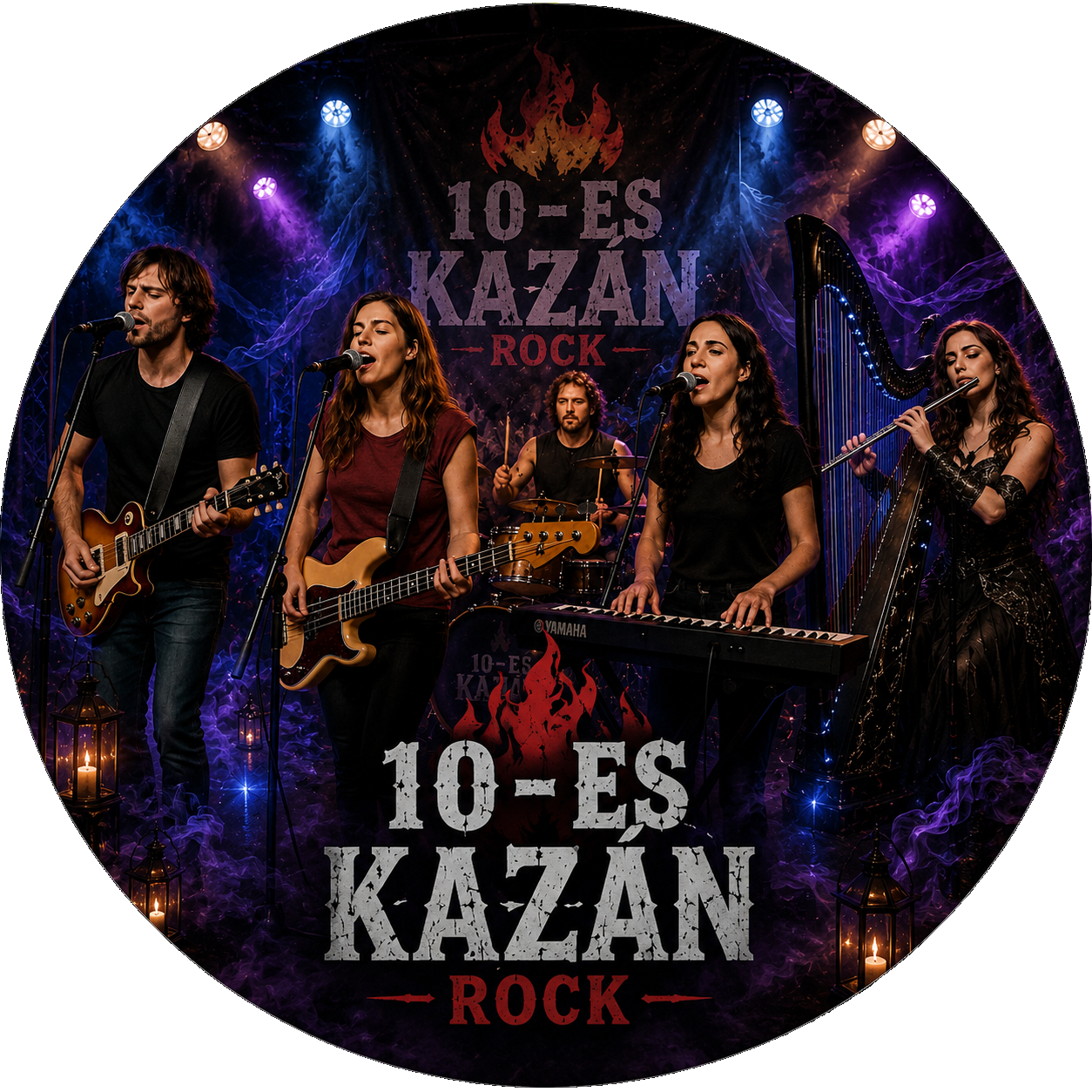 10-es kazán Rock
